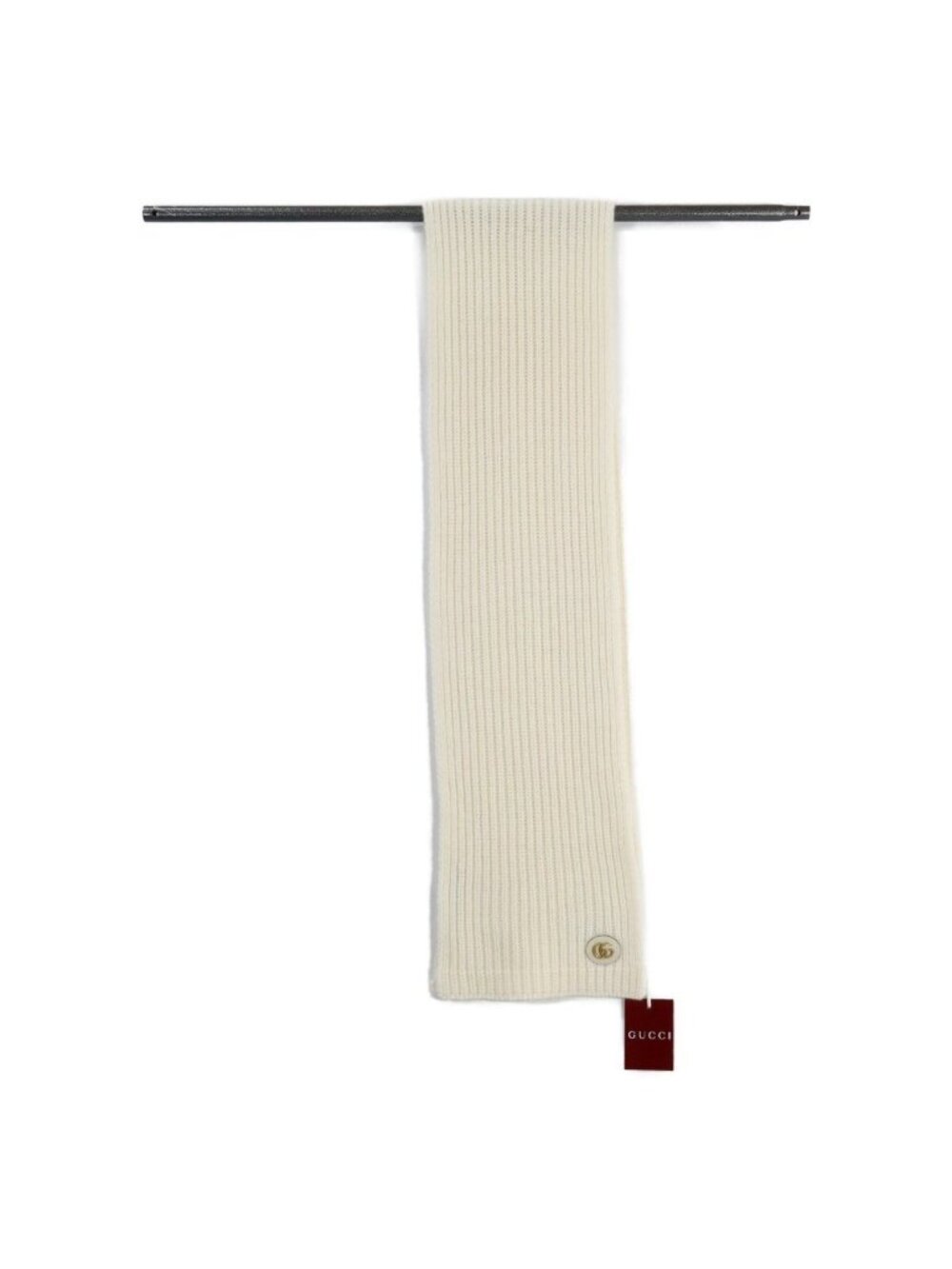 ★SOLD★ Gucci Double Wool Cashmere Scarf Cm - Picture 3 of 9
